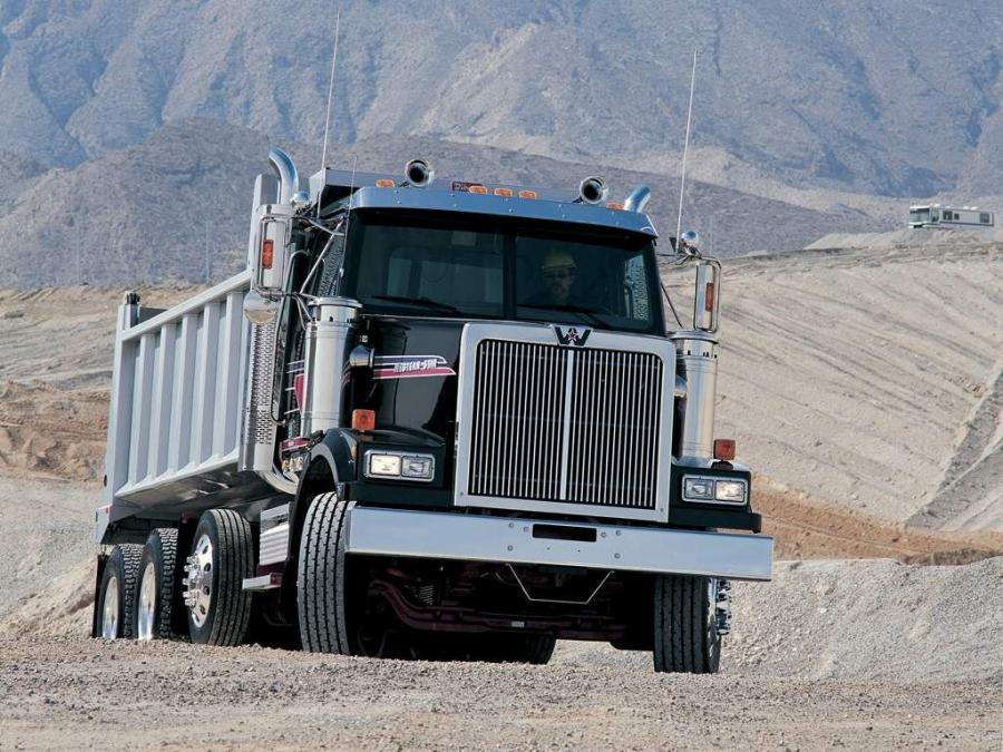 Western Star 4900 FA Dump Truck '2008